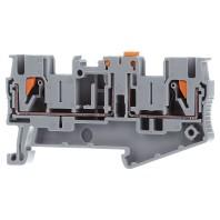 Phoenix Contact 3210157 Meetscheidingsklem 5.2 mm Push-In-klem Grijs 50 stuk(s) - thumbnail