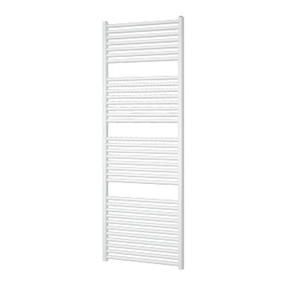 Plieger Vulcano 7253122 handdoekenrek centrale verwarming Handdoekenrek-ladder Dubbele brandstof