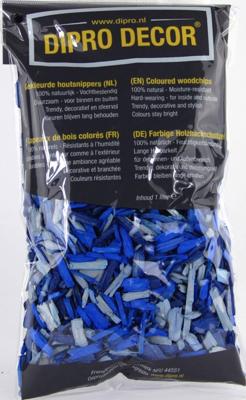 Houtsnippers A83 Blauw mix 1 liter Dipro - Dipro