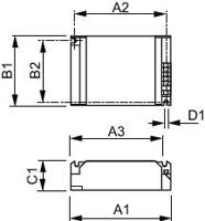Philips LED Metaalhalidelampen Elektronisch voorschakelapparaat 150 W (1 x 150 W) Voor inbouwverlichting, metalen behuizing 910523PH - thumbnail