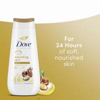 Dove Advanced Care Verzorgende Douchegel Nourishing Care 400 ml bij Jumbo - thumbnail