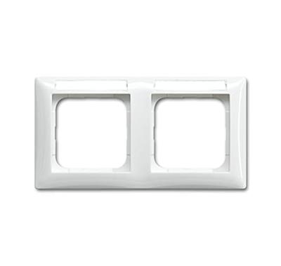 Busch-Jaeger 2CKA001754A4549 Frame Frame 2-voudig Wit, Zuiver wit (RAL 9010) 1 stuk(s)