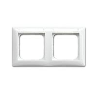 Busch-Jaeger 2CKA001754A4549 Frame Frame 2-voudig Wit, Zuiver wit (RAL 9010) 1 stuk(s) - thumbnail