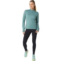 ASICS Road Winter Half-Zip Longsleeve Dames - thumbnail