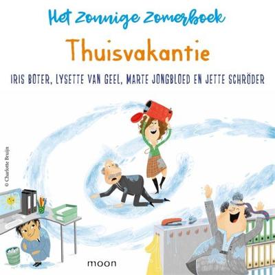 Het zonnige zomerboek - Thuisvakantie