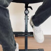 Konig & Meyer 14044 artiestenkruk - zwart - thumbnail