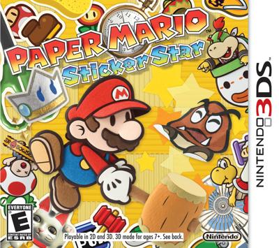 Paper Mario Sticker Star Paper Mario Sticker Star