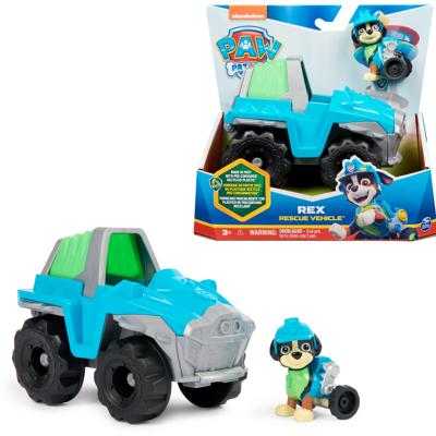 Paw Patrol Voertuig met Pup Assorti