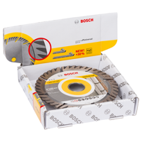 Bosch Accessories 2608615060 Standard for Universal Speed Diamanten doorslijpschijf Diameter 125 mm Boordiameter 22.23 mm 10 stuk(s) - thumbnail