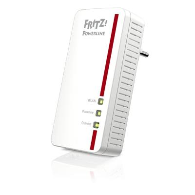 FRITZ! Powerline 1260E (Single) Powerline Wit