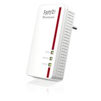 FRITZ! Powerline 1260E (Single) Powerline Wit - thumbnail
