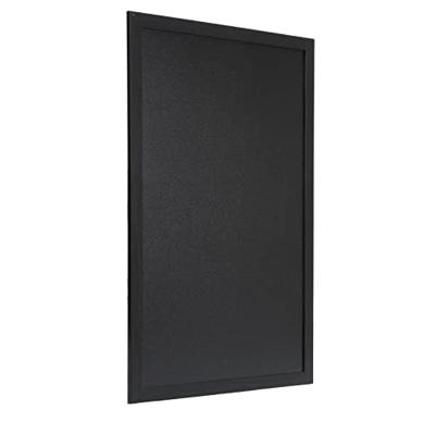 Securit krijtbord Woody ft 60 x 40 cm, zwart