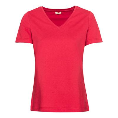 V-shirt voor HAAR, rood 38