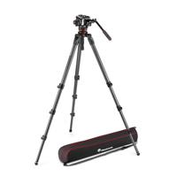 Manfrotto 504X + 536 Carbon Single Leg Tripod Kit - thumbnail