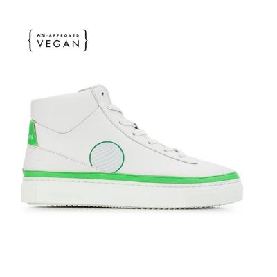 Komrads APL - Apple Green - High Top - Vegan Sneakers Komrads APL - Apple Green - High Top - Vegan Sneakers