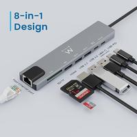 Hub USB Ewent EW1146 - thumbnail