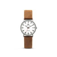 Danish Design Rhine L bruin horloge - thumbnail