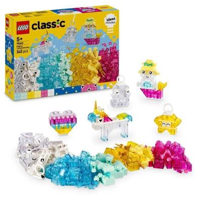 LEGO® Classic 11040 magische doos met transparante stenen - thumbnail