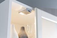 Paulmann SnapLED LED-kastlamp met glijschakelaar LED LED vast ingebouwd 0.33 W Warmwit Zilver - thumbnail