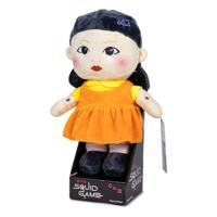 Squid Game Plush Figure Doll in Displayverpackung 28 cm - thumbnail