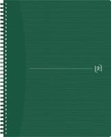 Spiraalblok oxf origin a4+ lijn 140pag 80gr groen - thumbnail