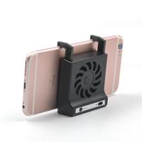 iplay HBQ-146 Portable Mobile Phone Cooling Fan Cooling Holder Desktop Lazy Bracket - thumbnail