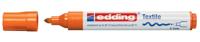Textielmarker edding 4500 rond 2-3mm oranje - thumbnail