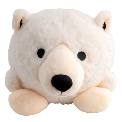WOLTERS Hondenknuffel Ella Ijsbeer, wit, Maat: 9 cm