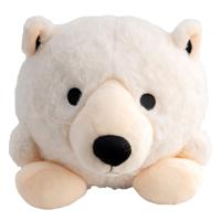 WOLTERS Hondenknuffel Ella Ijsbeer, wit, Maat: 9 cm - thumbnail