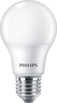 Philips LED 77549000 LED-lamp Energielabel F (A - G) E27 8 W = 60 W Warmwit (Ø x l) 6 cm x 10.8 cm 3 stuk(s)
