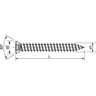 Kozijns.pk.spax-ra t30 7.5x150