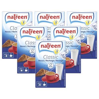 Zoetjes Natreen navulling 800 stuks