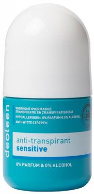 Deoleen Anti-transpirant Deodorant Roller Sensitive