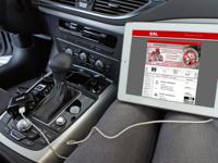 Eufab 16549 Sigarettenaanstekerverdeler Aantal sigarettenaanstekerbussen: 2 x Interfaces: USB: 2 x Stroombelasting (max.): 10 A - thumbnail