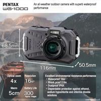Pentax WG-1000 Gray - thumbnail