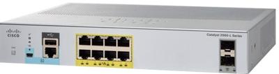 Cisco Catalyst 2960-L Managed L2 Gigabit Ethernet (10/100/1000) Power over Ethernet (PoE) 1U Grijs