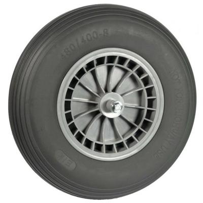 Kruiwagenwiel anti-lek met kogellagers 13 cm