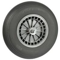 Kruiwagenwiel anti-lek met kogellagers 13 cm - thumbnail