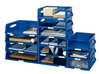 Esselte Leitz A4 Sorty Tray Blue Blauw Esselte Leitz A4 Sorty Tray Blue Blauw