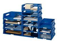 Esselte Leitz A4 Sorty Tray Blue Blauw - thumbnail