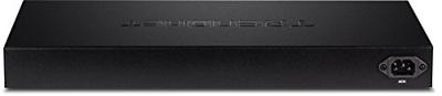 TRENDnet TPE-1620WS 16-poorts Gigabit Web Smart PoE+ Switch, 16 x Gigabit PoE+ poorten, 4 x gedeelde Gigabit poorten (RJ-45 of SFP), VLAN, QoS, LACP, IPv6 ondersteuning, 185 W PoE-totaal vermogen