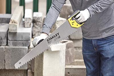 Stanley handgereedschap Gasbetonzaag 650mm - 1,2T/inch - 1-15-441 Stanley handgereedschap Gasbetonzaag 650mm - 1,2T/inch - 1-15-441