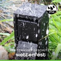 Lutec 9702201012 Stroomverdeler Mat zwart - thumbnail