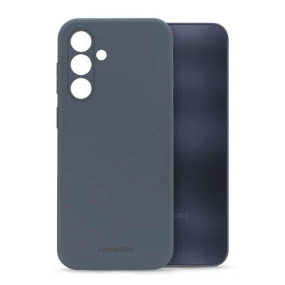 Mobilize Rubber Gelly Case Samsung Galaxy A25 5G Matt Blue