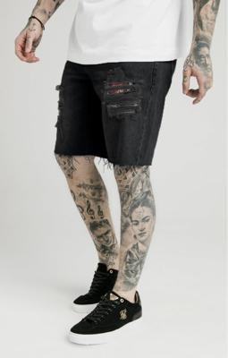 SikSilk X Dani Alves Korte Broek Heren Zwart - Maat 32 - Kleur: Zwart | Soccerfanshop SikSilk X Dani Alves Korte Broek Heren Zwart - Maat 32 - Kleur: Zwart | Soccerfanshop