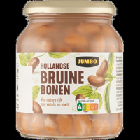 Jumbo Hollandse Bruine Bonen 340 g - thumbnail