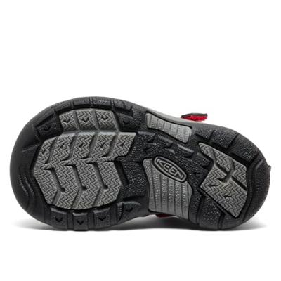 Keen Newport H2 Kinder Sandaal Ribbon Red/Gargoyle 11/29