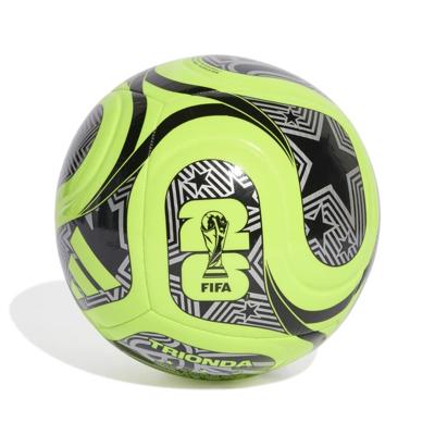 adidas WK 2026 Trionda Club Voetbal Maat 5 Groen Geel Zwart