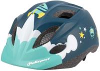 Polisport Fietshelm spaceship xs 48-52 cm - donkerblauww - thumbnail