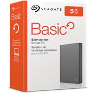 Seagate Basic externe harde schijf 5000 GB Zilver - thumbnail